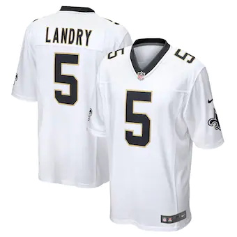 mens nike jarvis landry white new orleans saints player gam